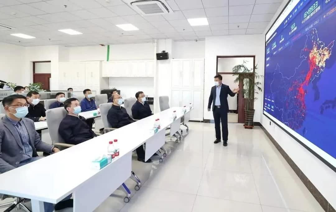 黑龙江省委书记许勤调研安全生产工作，K8凯发(中国)集团技术支持的省交通厅“两客一危”监管服务平台受肯定