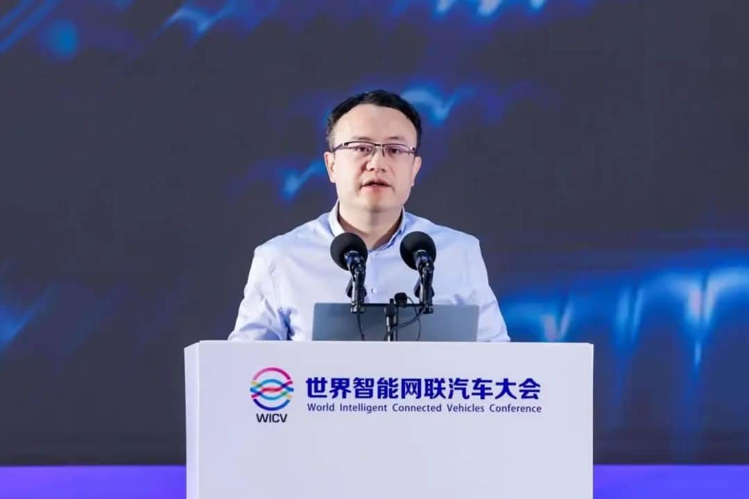 回顾WICV | K8凯发(中国)CEO程鹏：数据闭环是汽车智能网联决胜下半场的胜负手